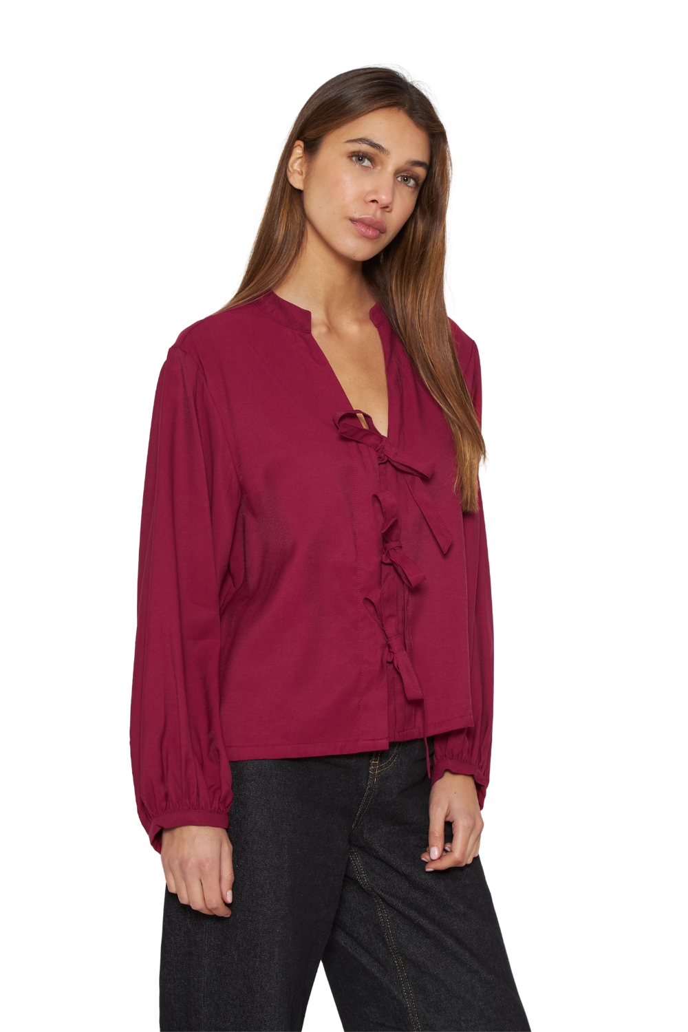 Blusa Camila uva Jacinta Tienda-2