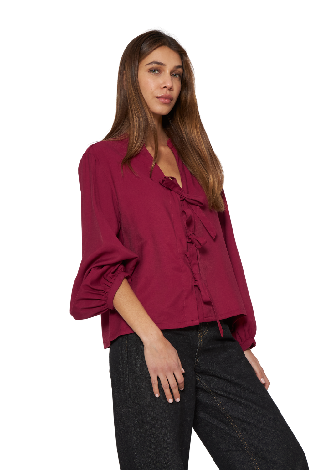 Blusa Camila uva Jacinta Tienda-3