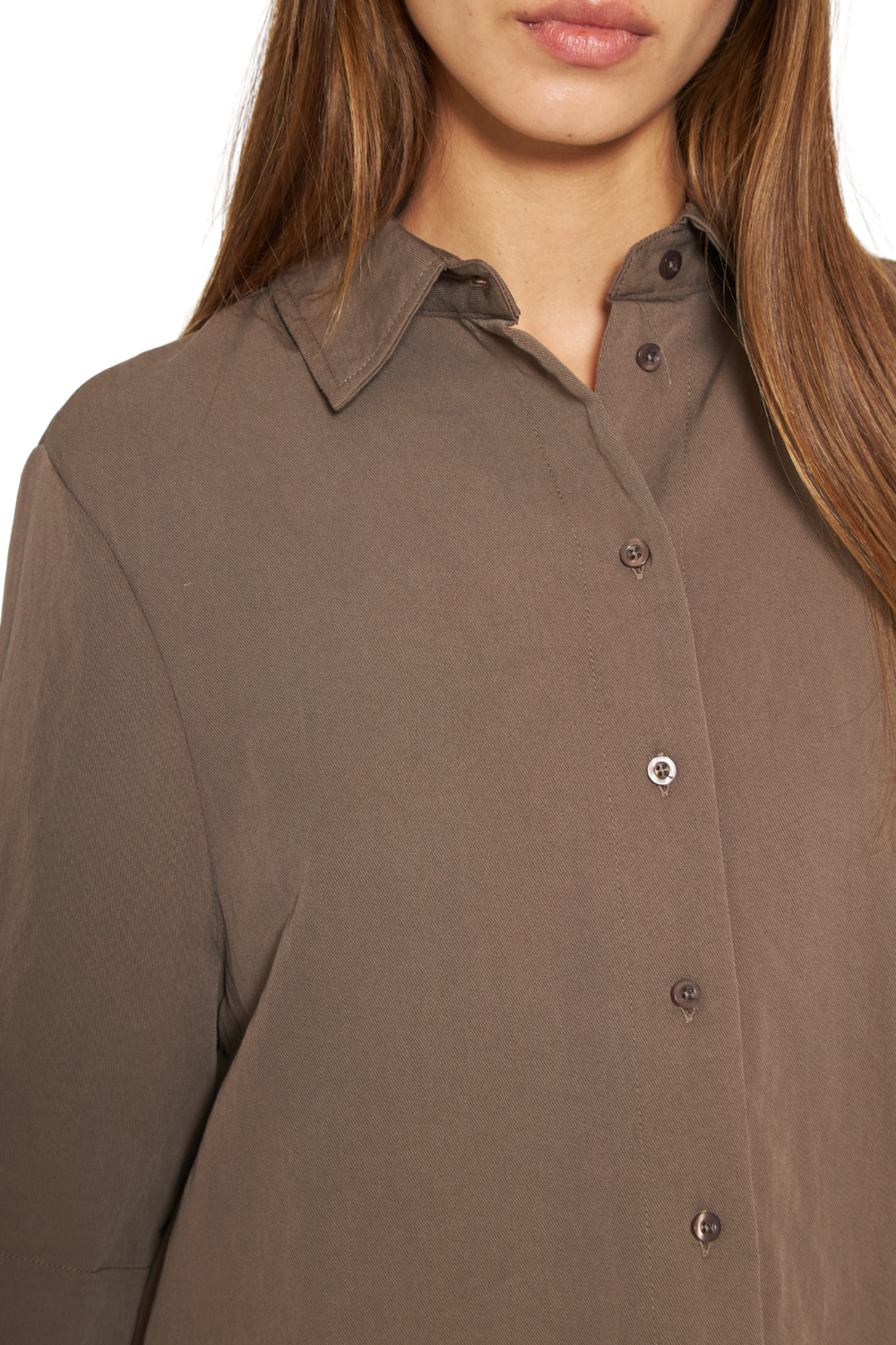 Blusa Lena café Jacinta Tienda-4