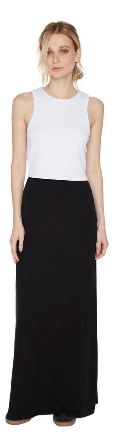 Falda Luisa Negra Jacinta Tienda-3