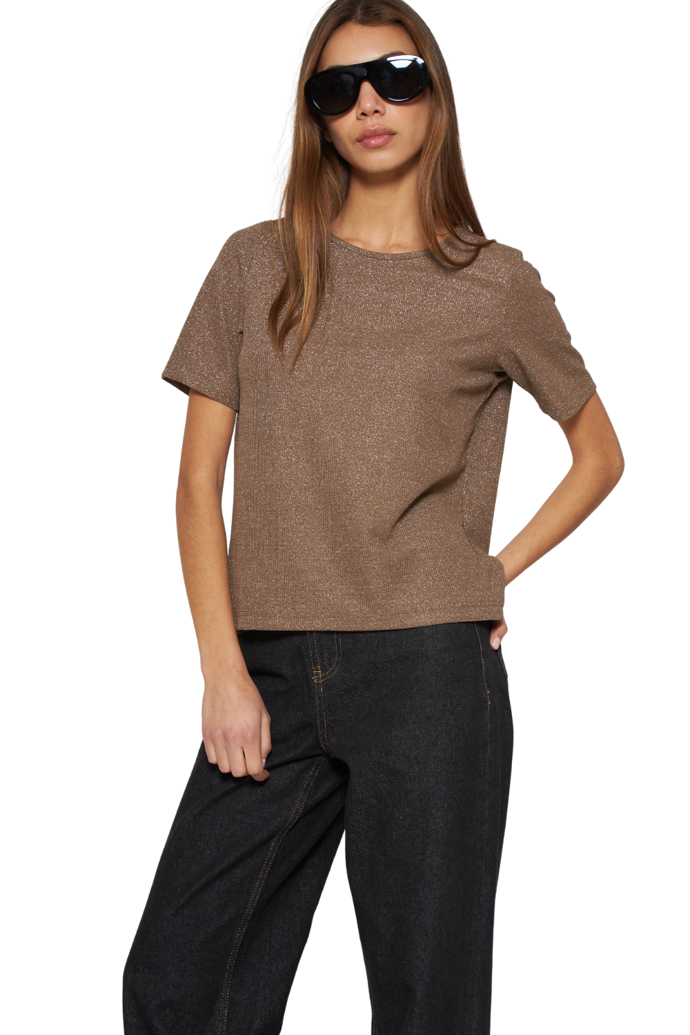 Polera Tesa café Jacinta Tienda-5