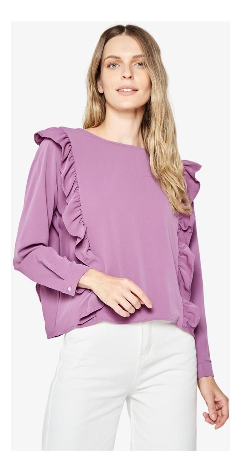 Blusa Juanita Violeta Jacinta Tienda-1