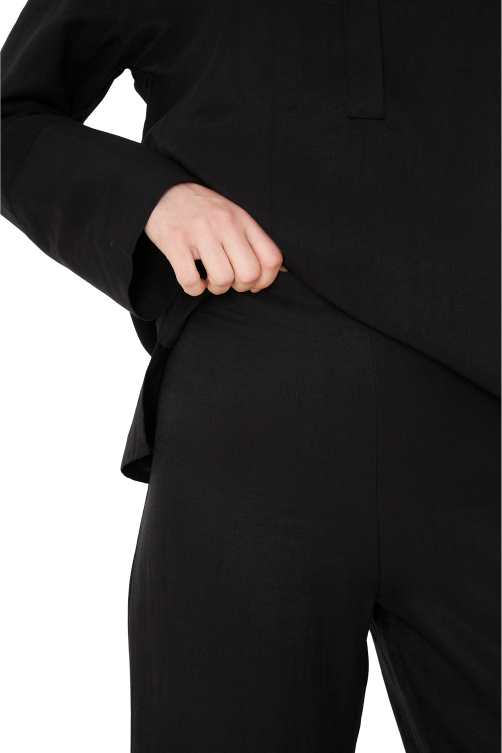 Pantalón Estela negro Jacinta Tienda-4