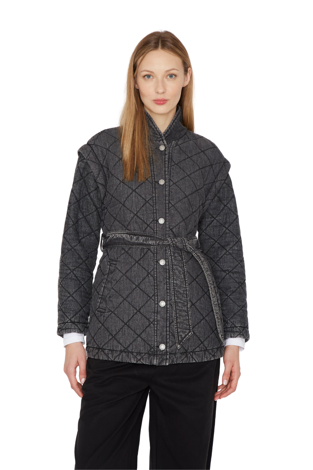 Chaqueta Snow negro Jacinta Tienda-0