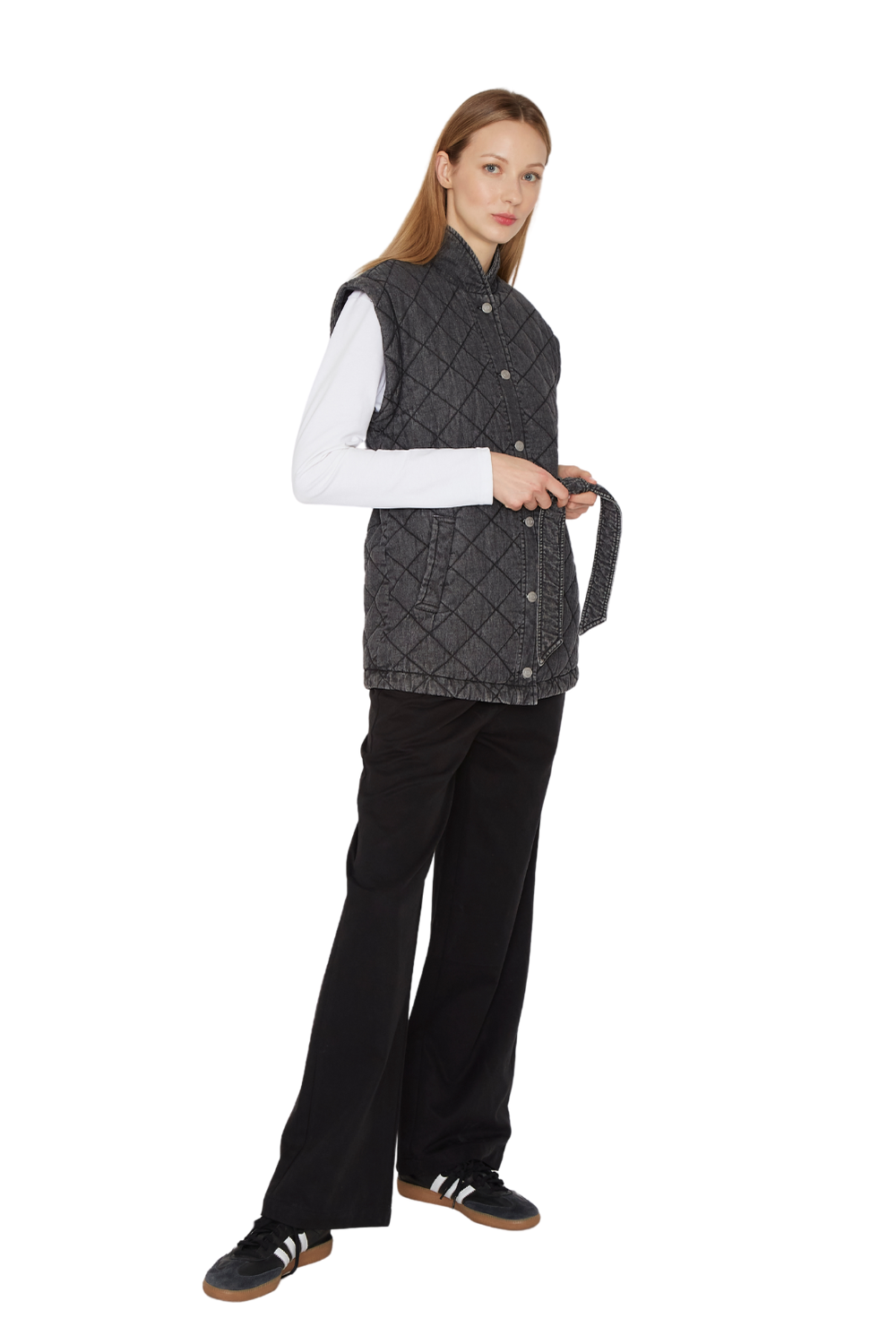 Chaqueta Snow negro Jacinta Tienda-3