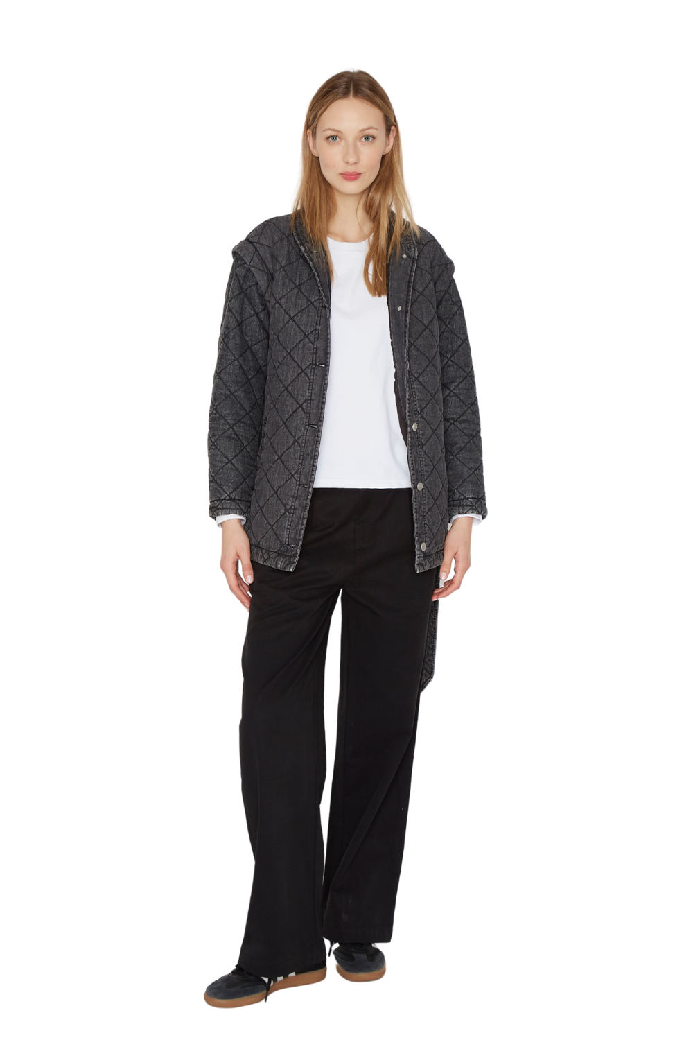 Chaqueta Snow negro Jacinta Tienda-5