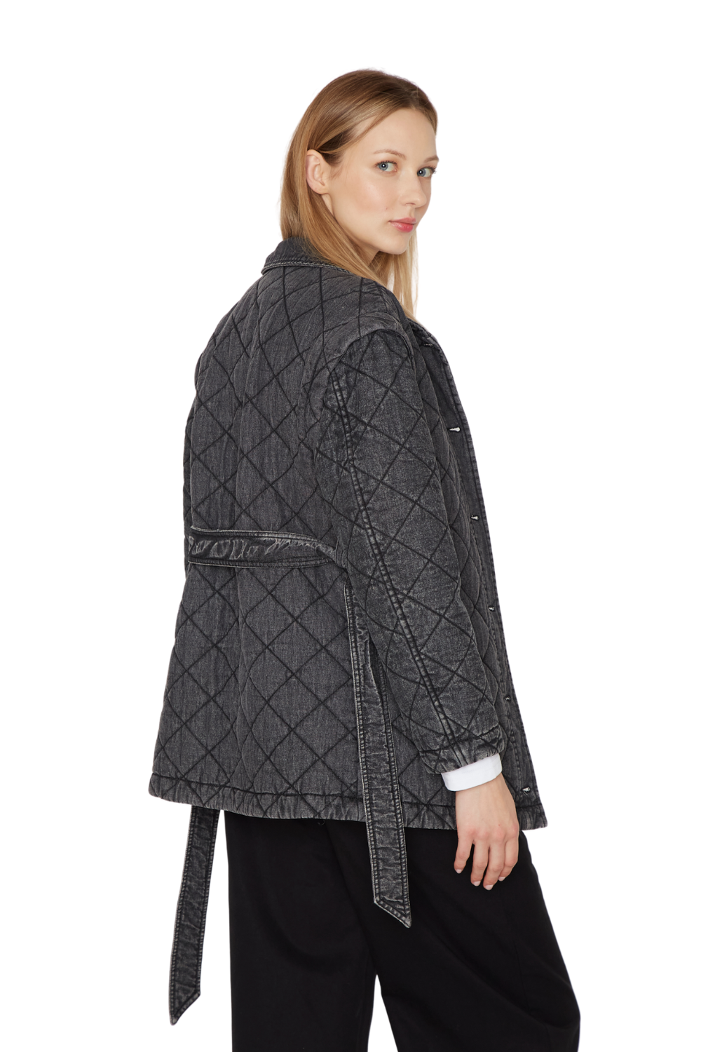 Chaqueta Snow negro Jacinta Tienda-6