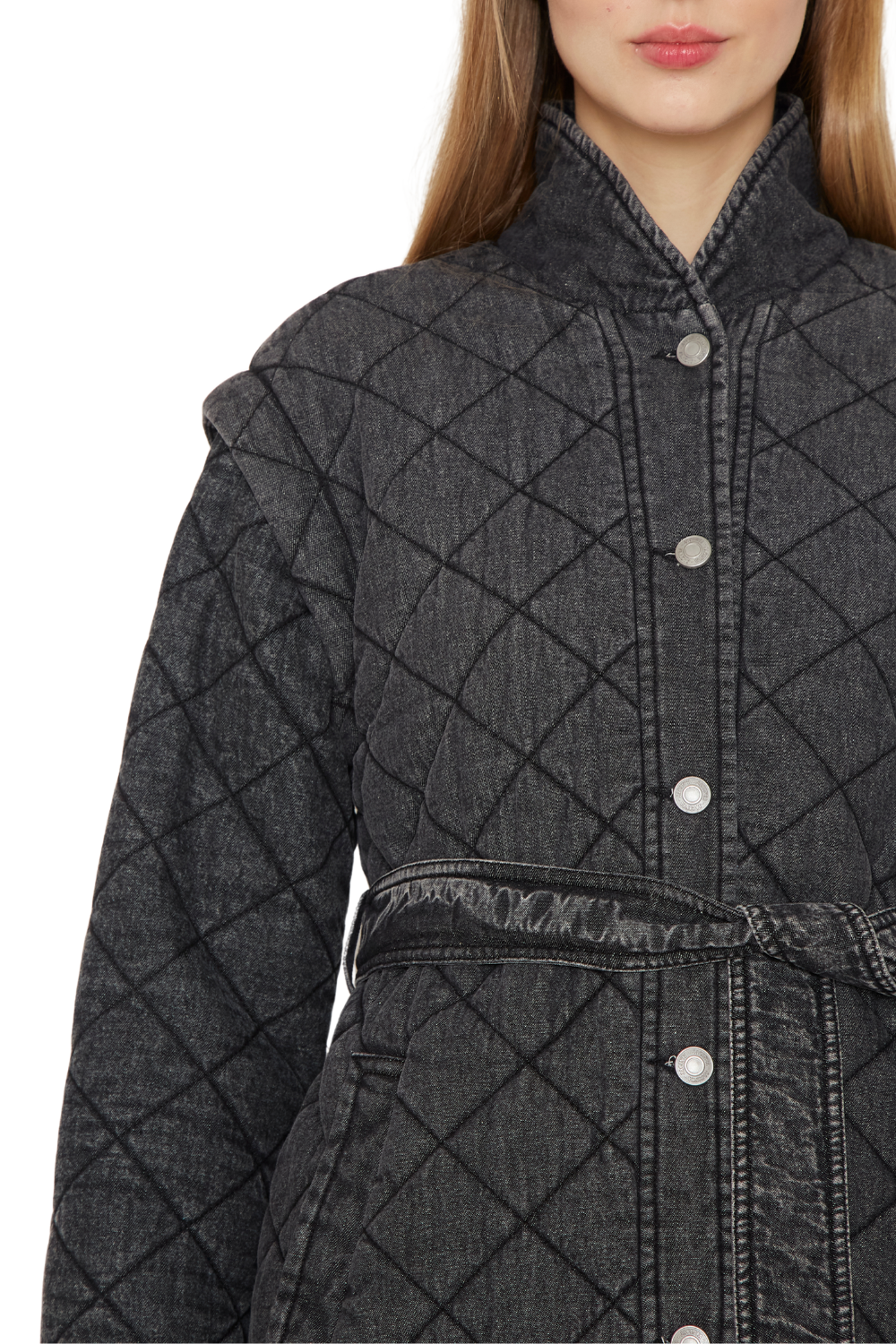 Chaqueta Snow negro Jacinta Tienda-7