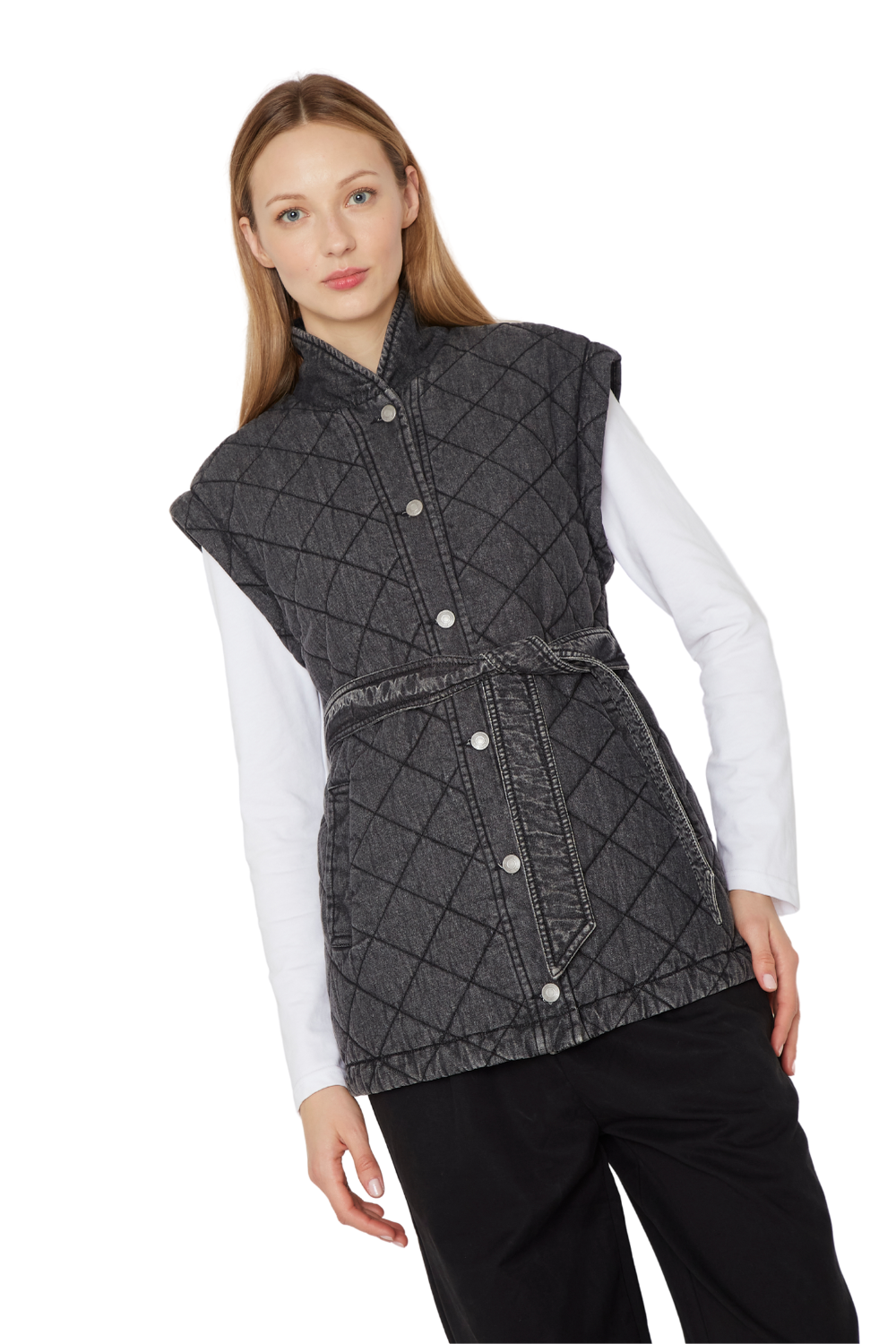 Chaqueta Snow negro Jacinta Tienda-1