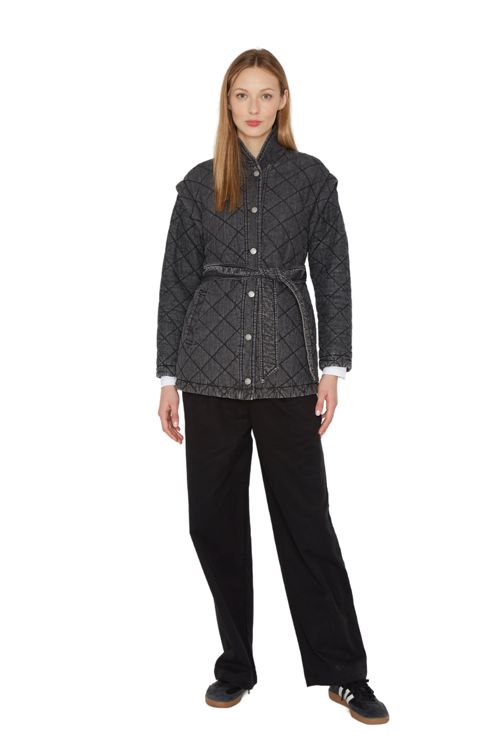 Chaqueta Snow negro Jacinta Tienda-2