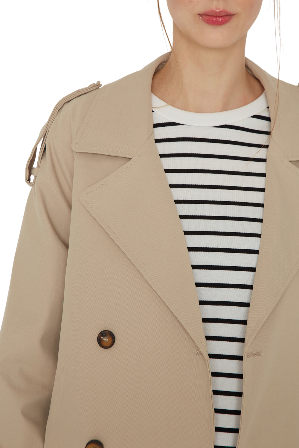 Trench Coat Stone crudo Jacinta Tienda-6