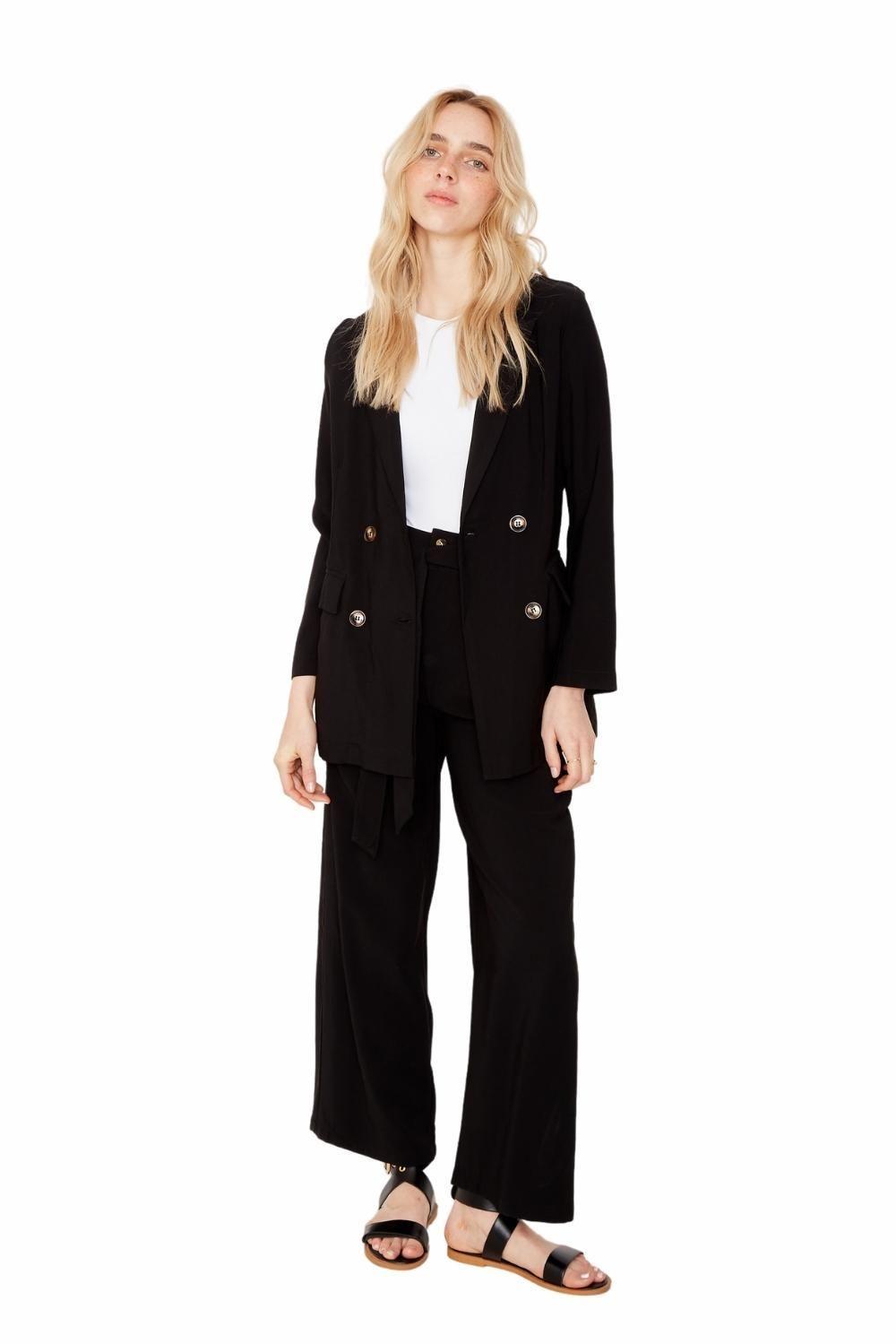 Blazer Laura negro-5