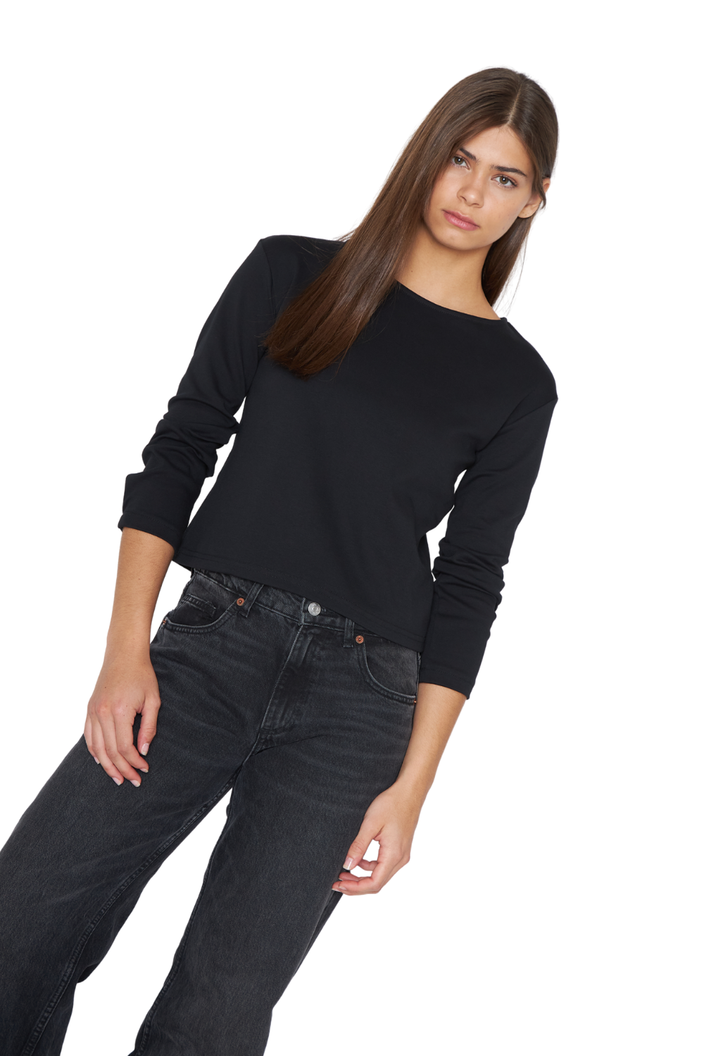 Polera Martina negra Jacinta Tienda-3