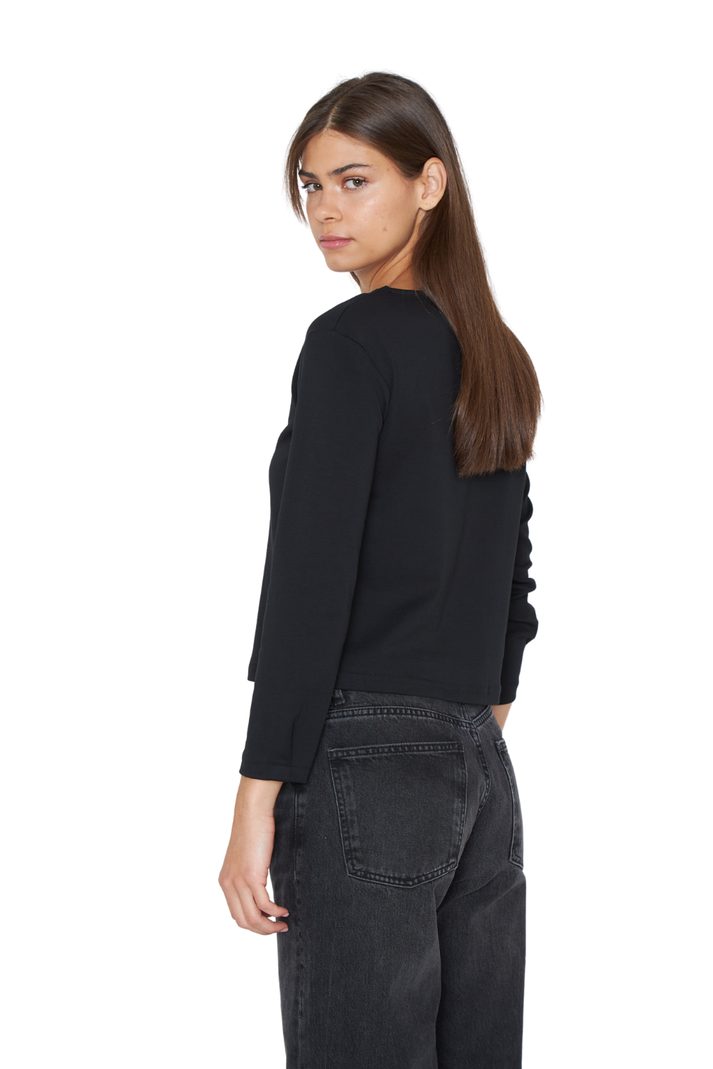 Polera Martina negra Jacinta Tienda-4