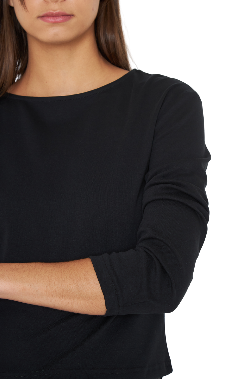 Polera Martina negra Jacinta Tienda-5