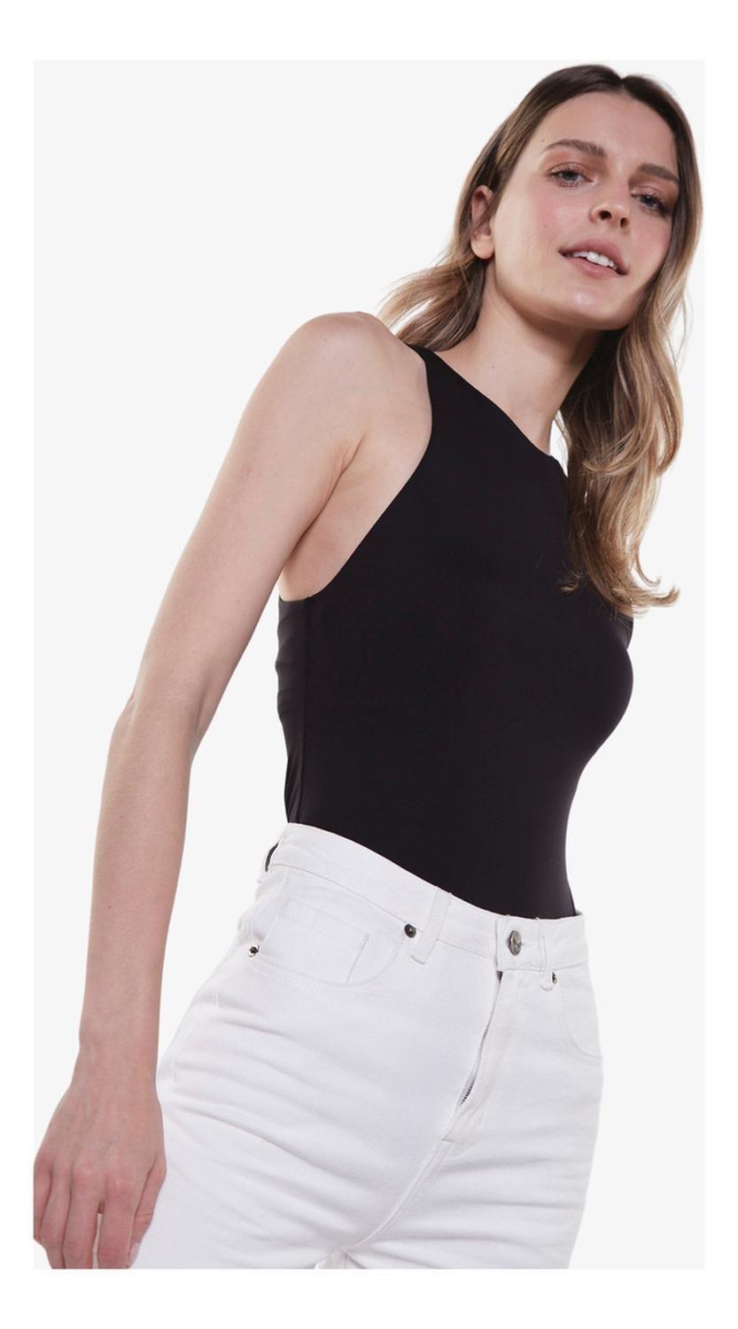 Jeans Bianca Midi Blanco Jacinta Tienda-2