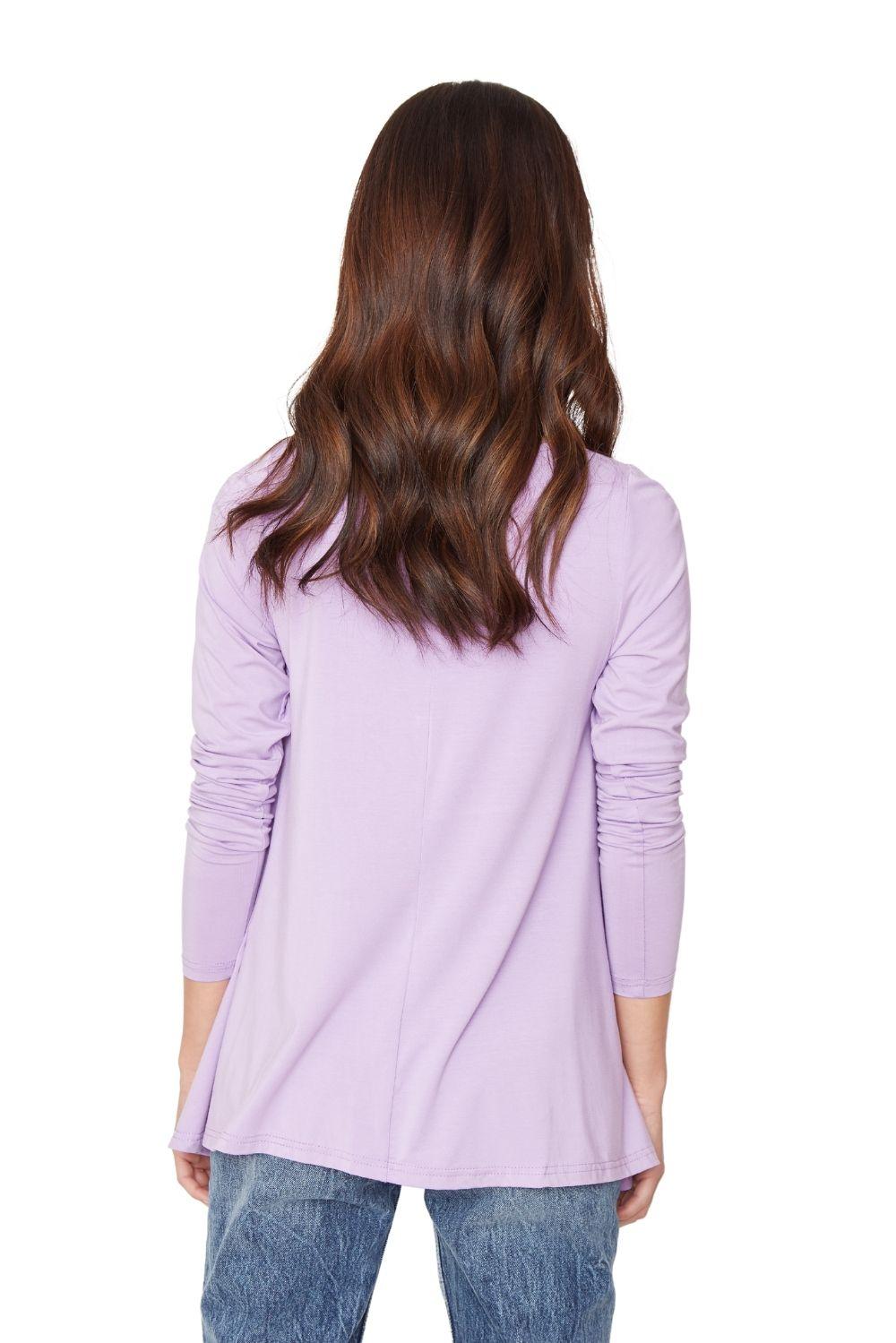 Polera Bianca campana II lila-3