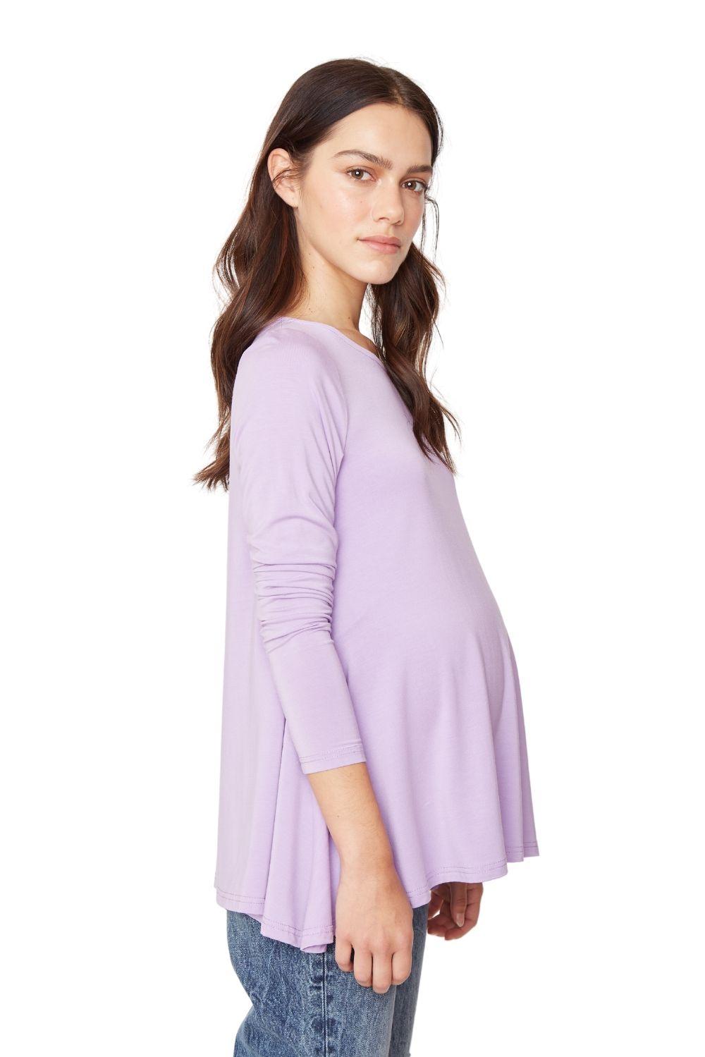 Polera Bianca campana II lila-4