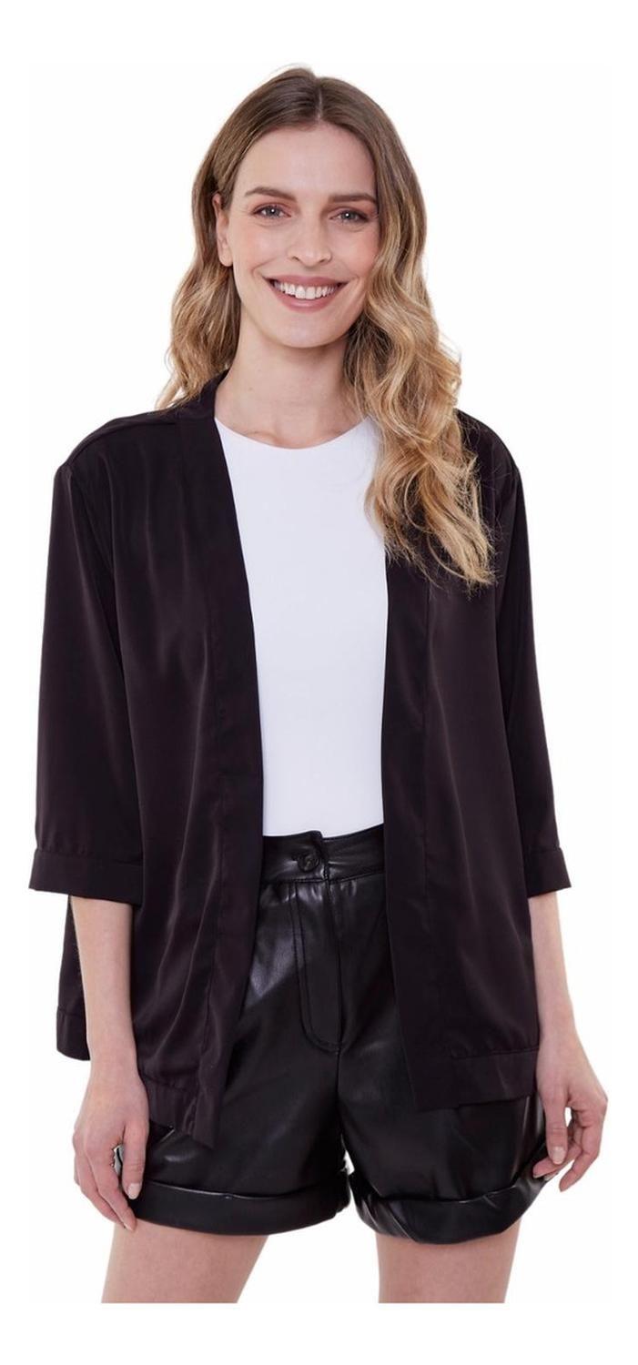 Kimono Amy Ii Negro-0