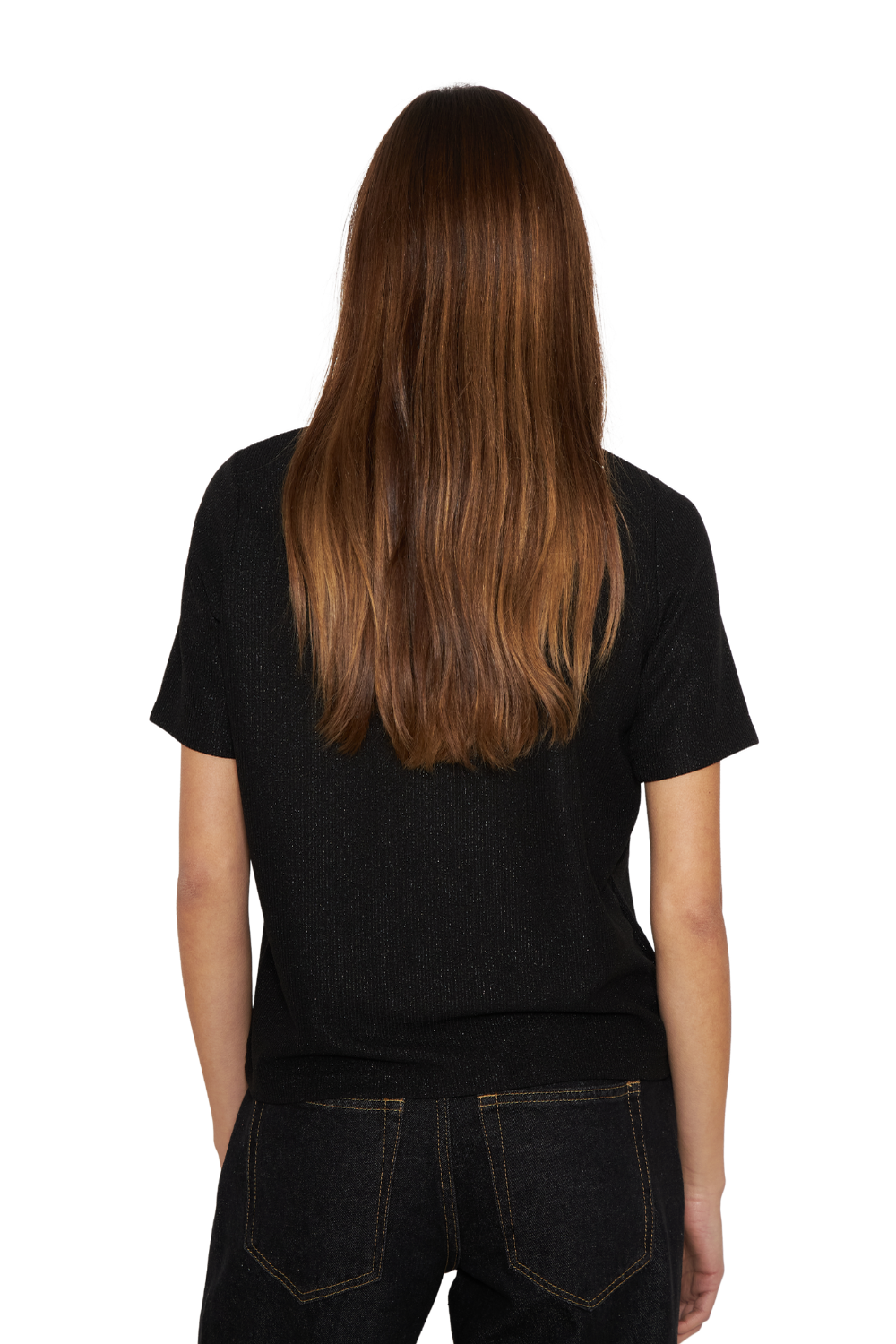 Polera Tesa negra Jacinta Tienda-3