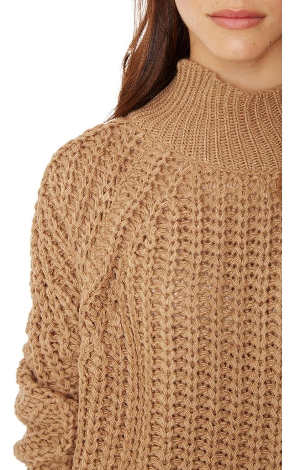 Chaleco Nina Café Jacinta Tienda-5