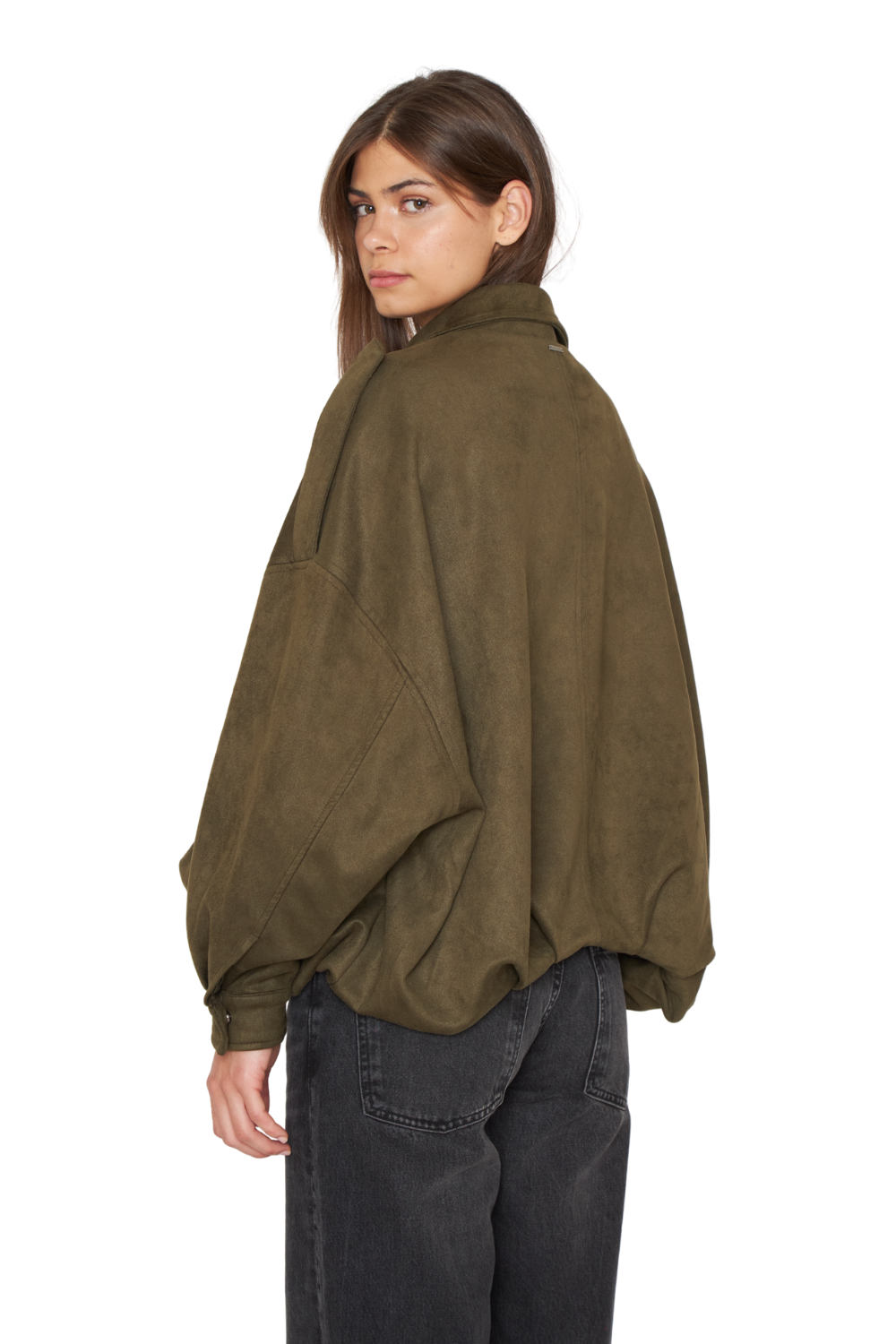 Chaqueta Lola verde Jacinta Tienda-2