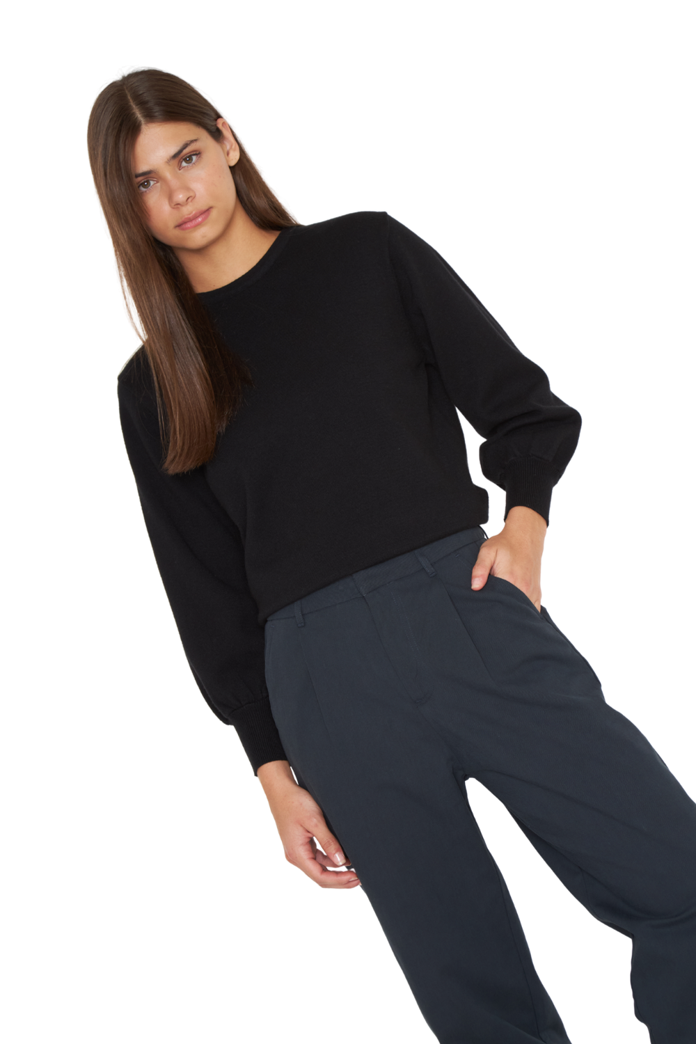 Pantalón Agustina azul Jacinta Tienda-3