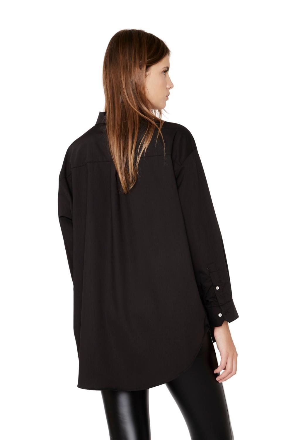 Camisa Taylor negra Jacinta Tienda-1