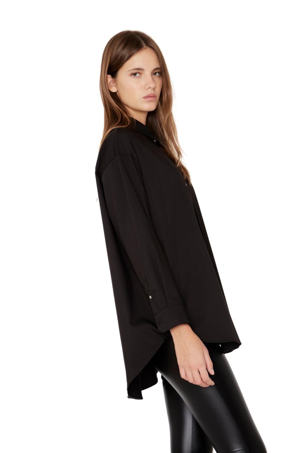 Camisa Taylor negra Jacinta Tienda-2
