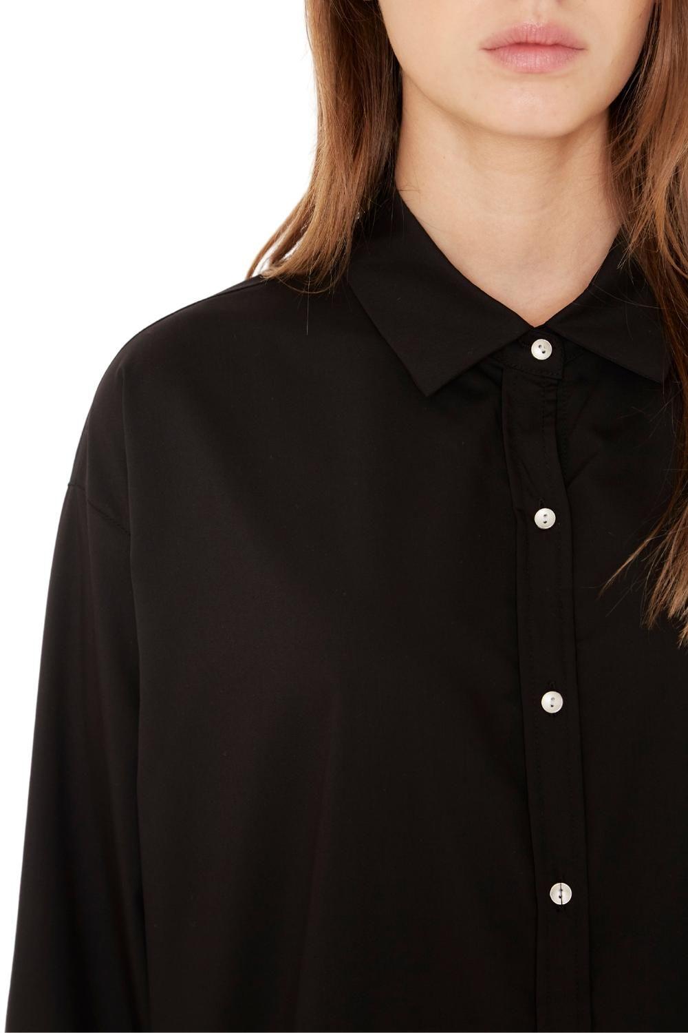 Camisa Taylor negra Jacinta Tienda-4