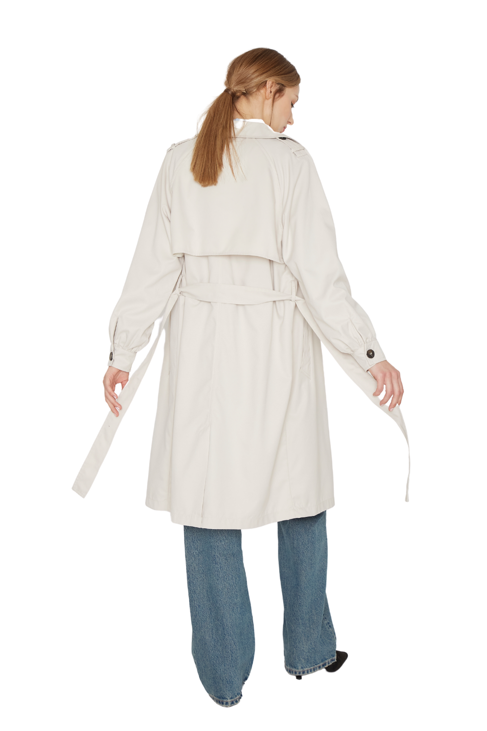 Trench Coat Porter crudo Jacinta Tienda-6