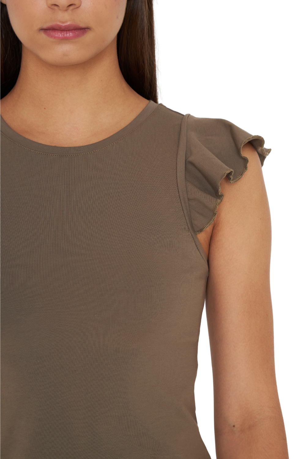 Polera Gracia alitas III verde Jacinta Tienda-5