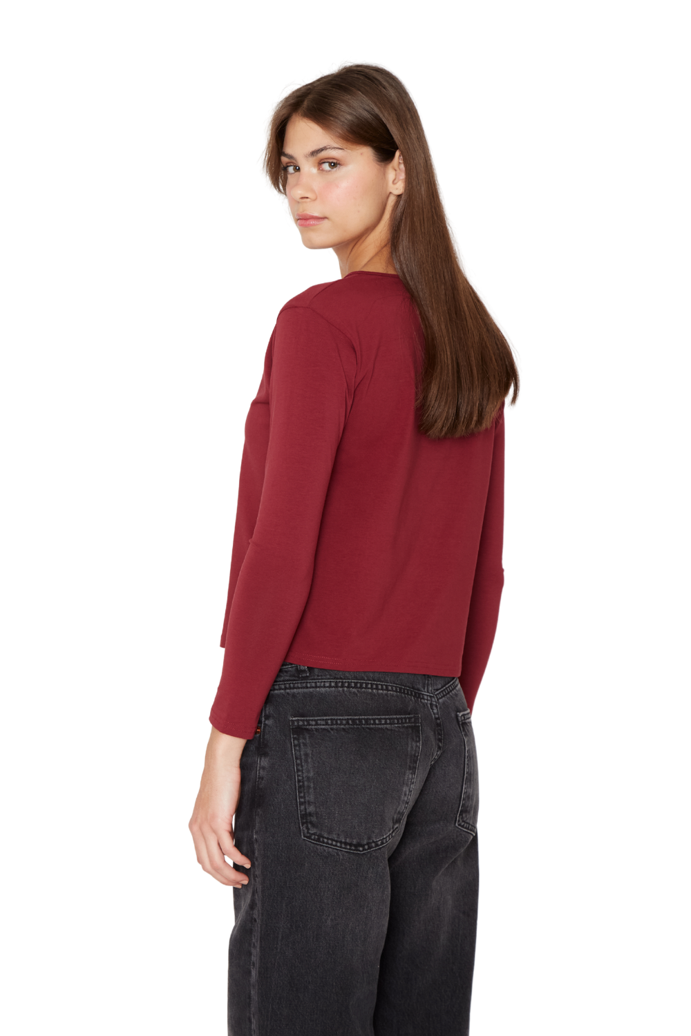 Polera Clara II uva Jacinta Tienda-3