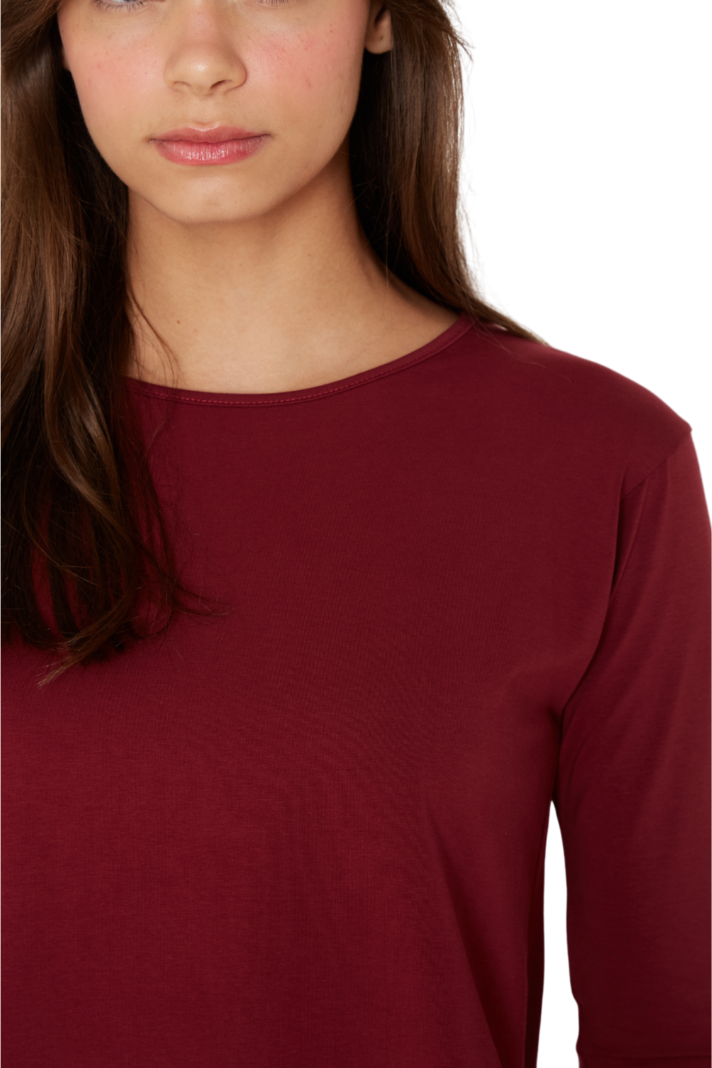 Polera Clara II uva Jacinta Tienda-5