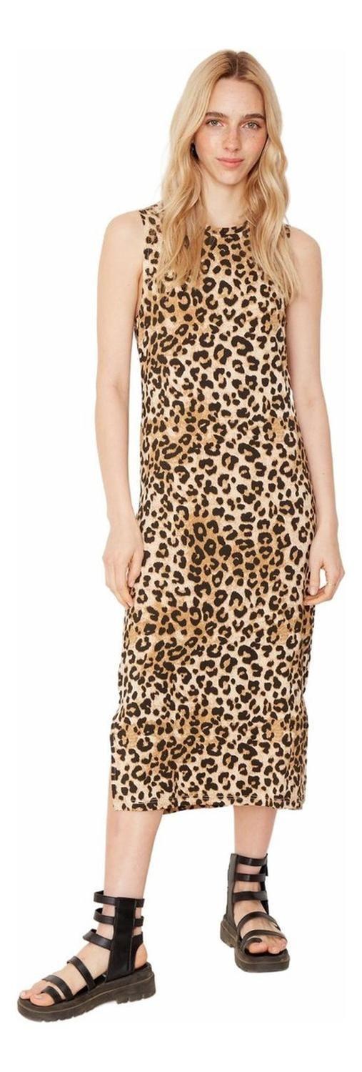 Vestido Chiara Tiger Print-0