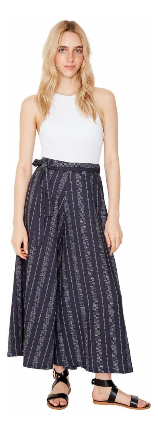 Pantalón Olivia Print Lineas-0