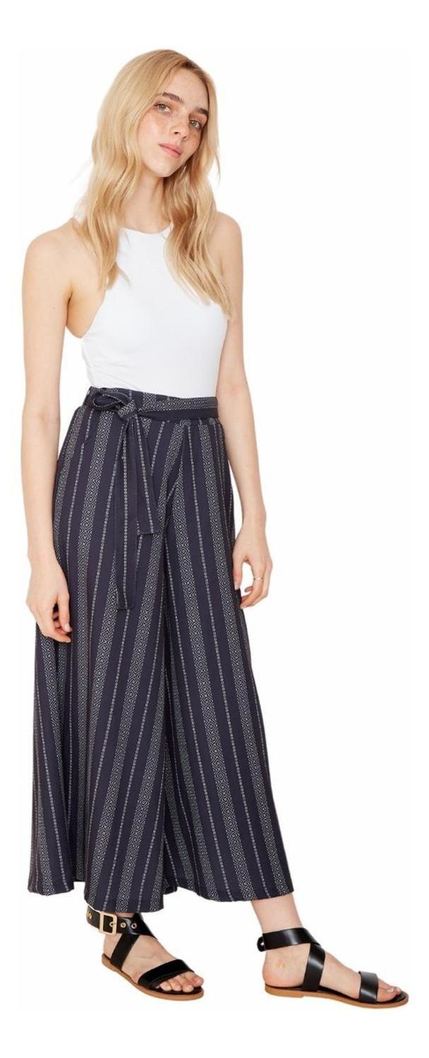 Pantalón Olivia Print Lineas-1