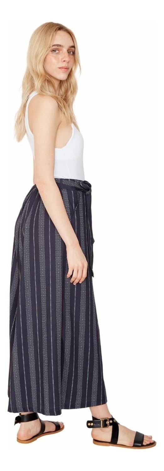 Pantalón Olivia Print Lineas-2