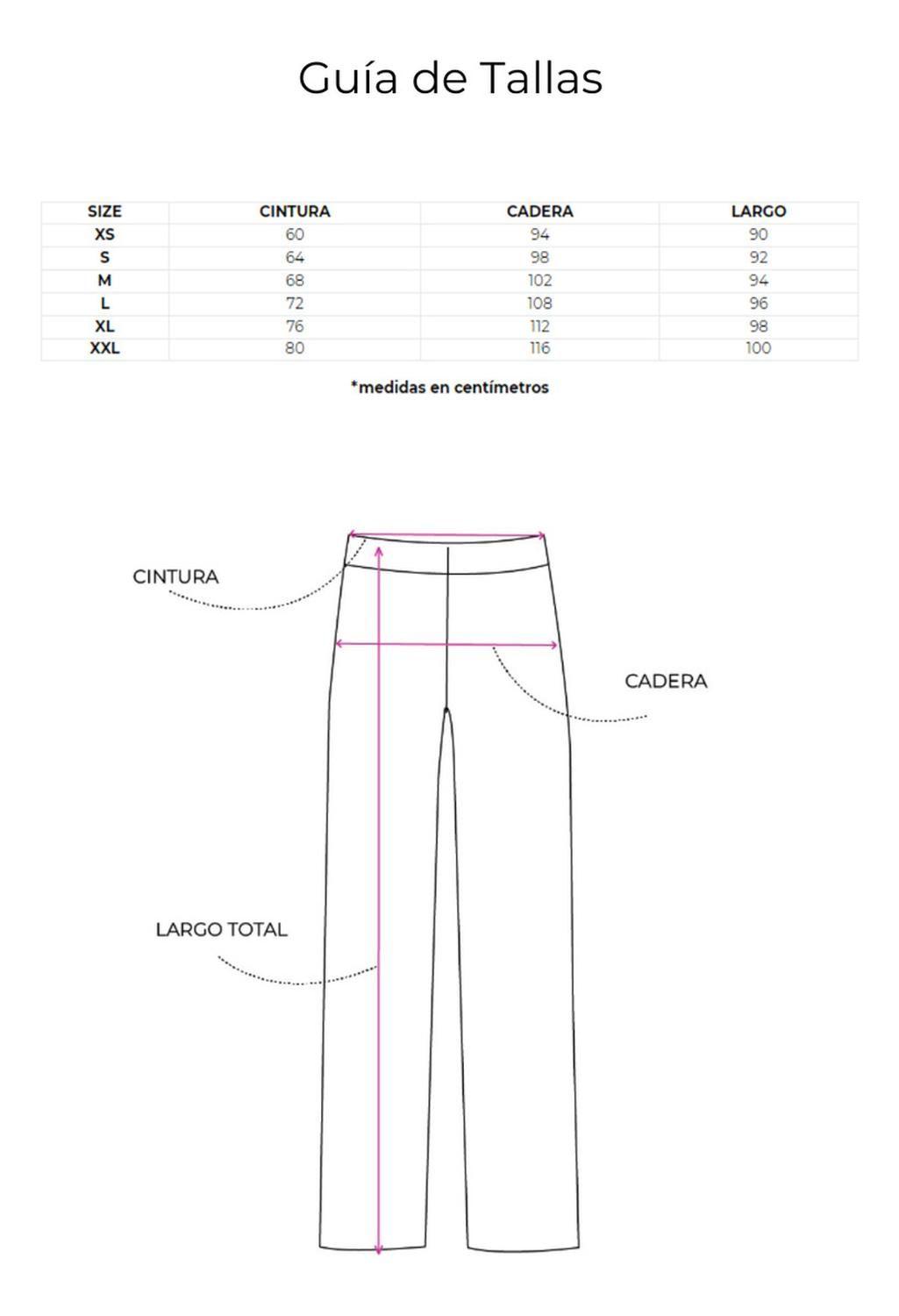 Pantalón Olivia Print Lineas-6