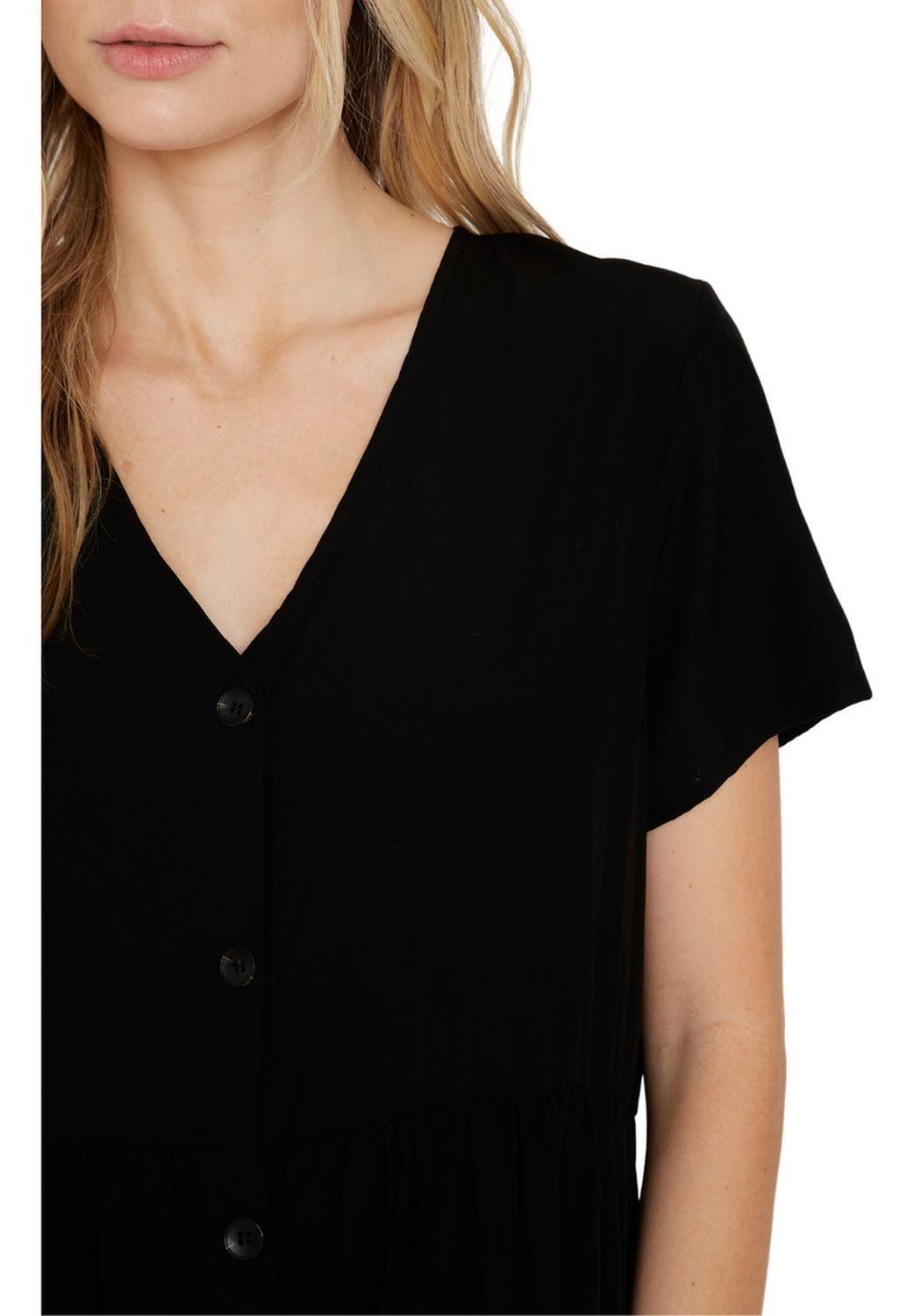 Vestido Franca Negro Jacinta Tienda-6