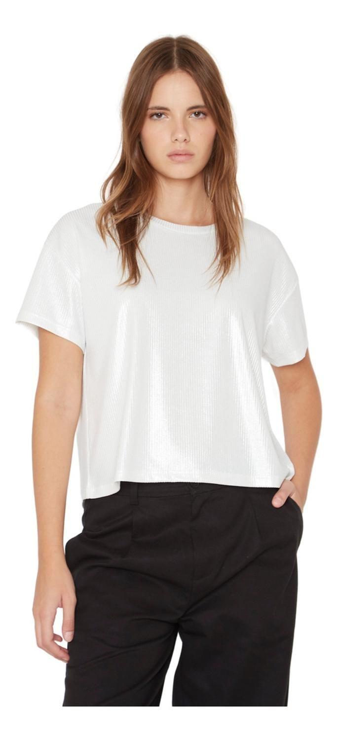 Polera Kurt Glittter Blanca Jacinta Tienda-0