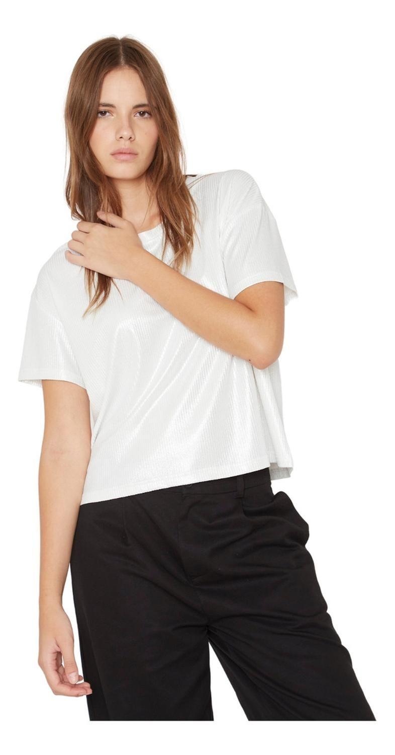 Polera Kurt Glittter Blanca Jacinta Tienda-3