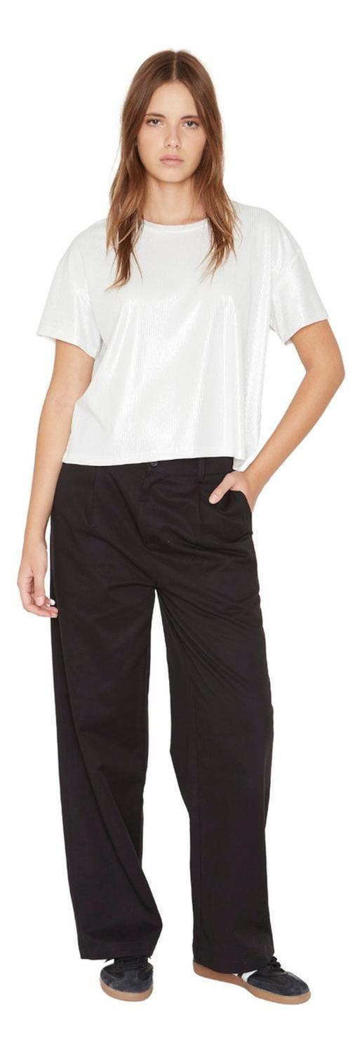 Polera Kurt Glittter Blanca Jacinta Tienda-4