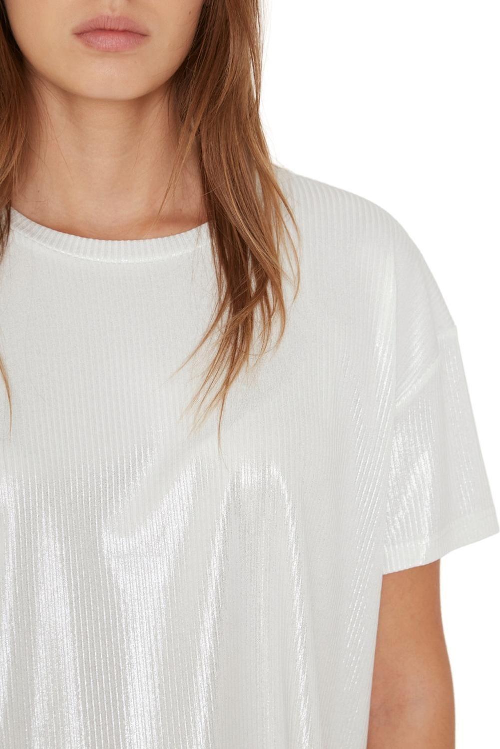 Polera Kurt Glittter Blanca Jacinta Tienda-5