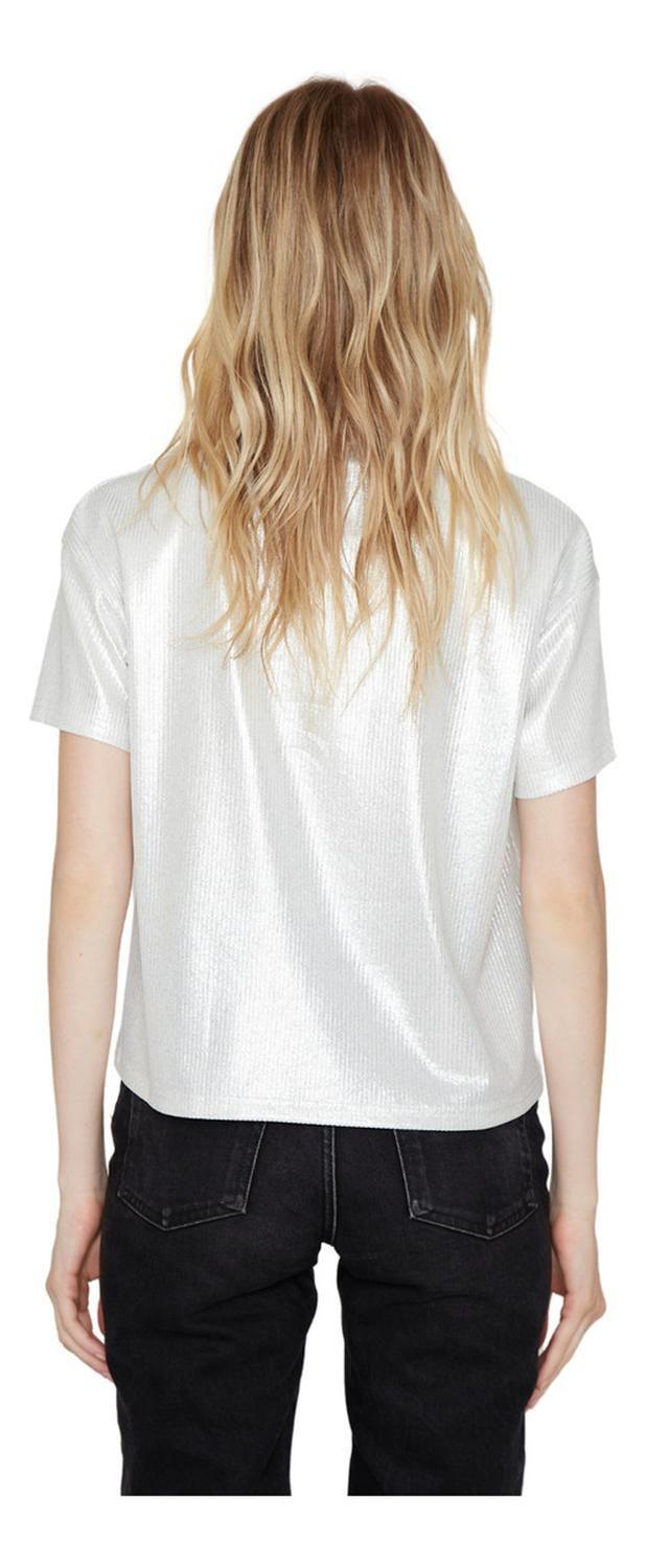 Polera Kurt Glittter Blanca Jacinta Tienda-7