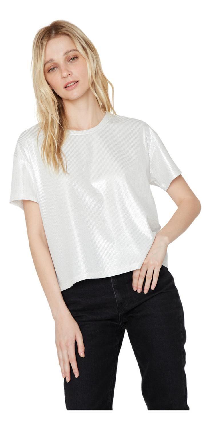 Polera Kurt Glittter Blanca Jacinta Tienda-9
