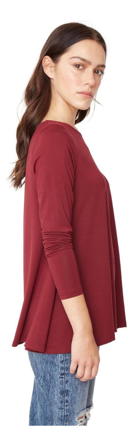 Polera Bianca Campana Iii Burdeo Jacinta Tienda-1