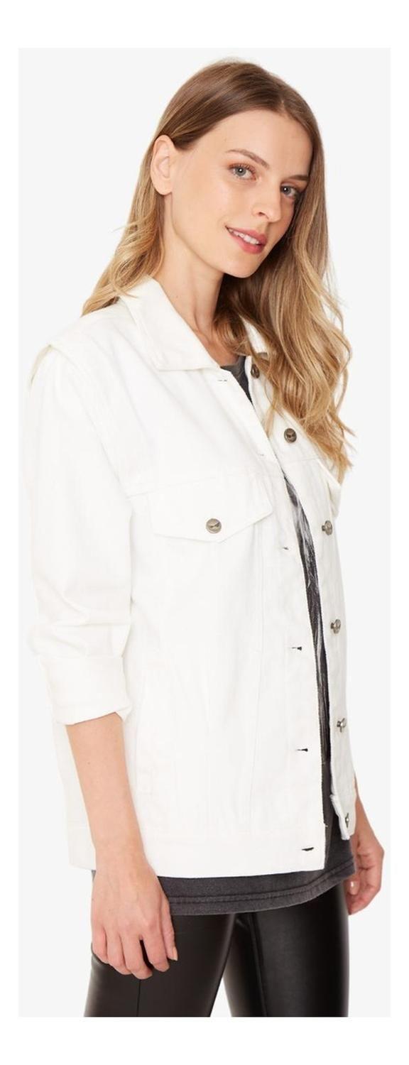 Chaqueta Lena Blanca Jacinta Tienda-0