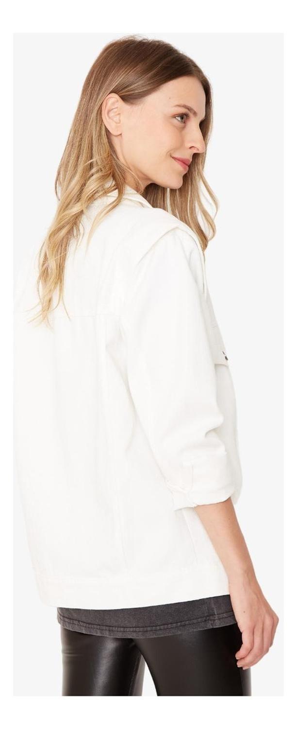Chaqueta Lena Blanca Jacinta Tienda-2