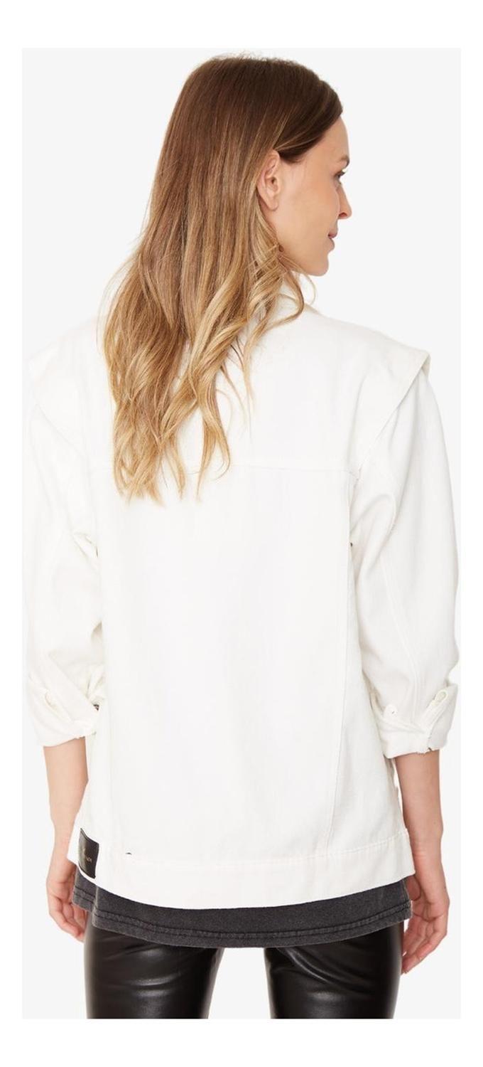 Chaqueta Lena Blanca Jacinta Tienda-3